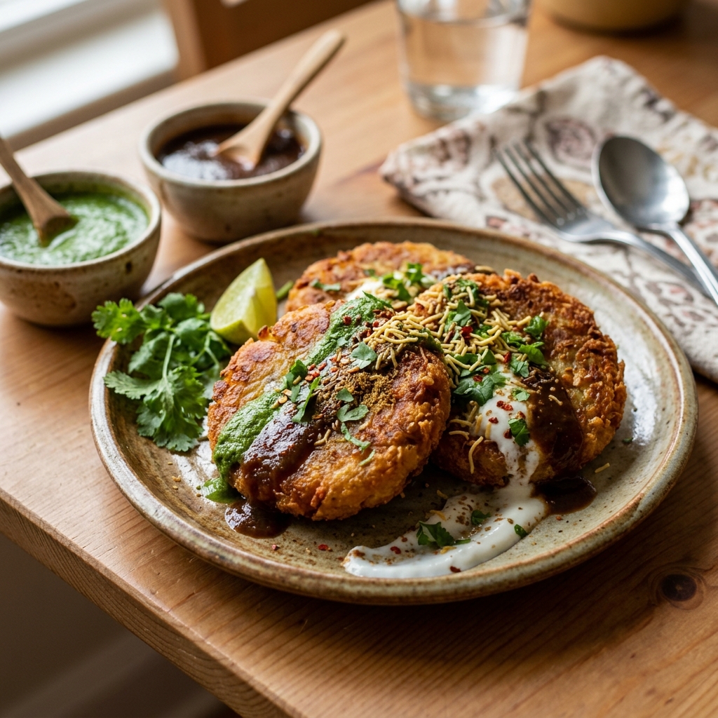 9T9 Foodz Aloo Tikki