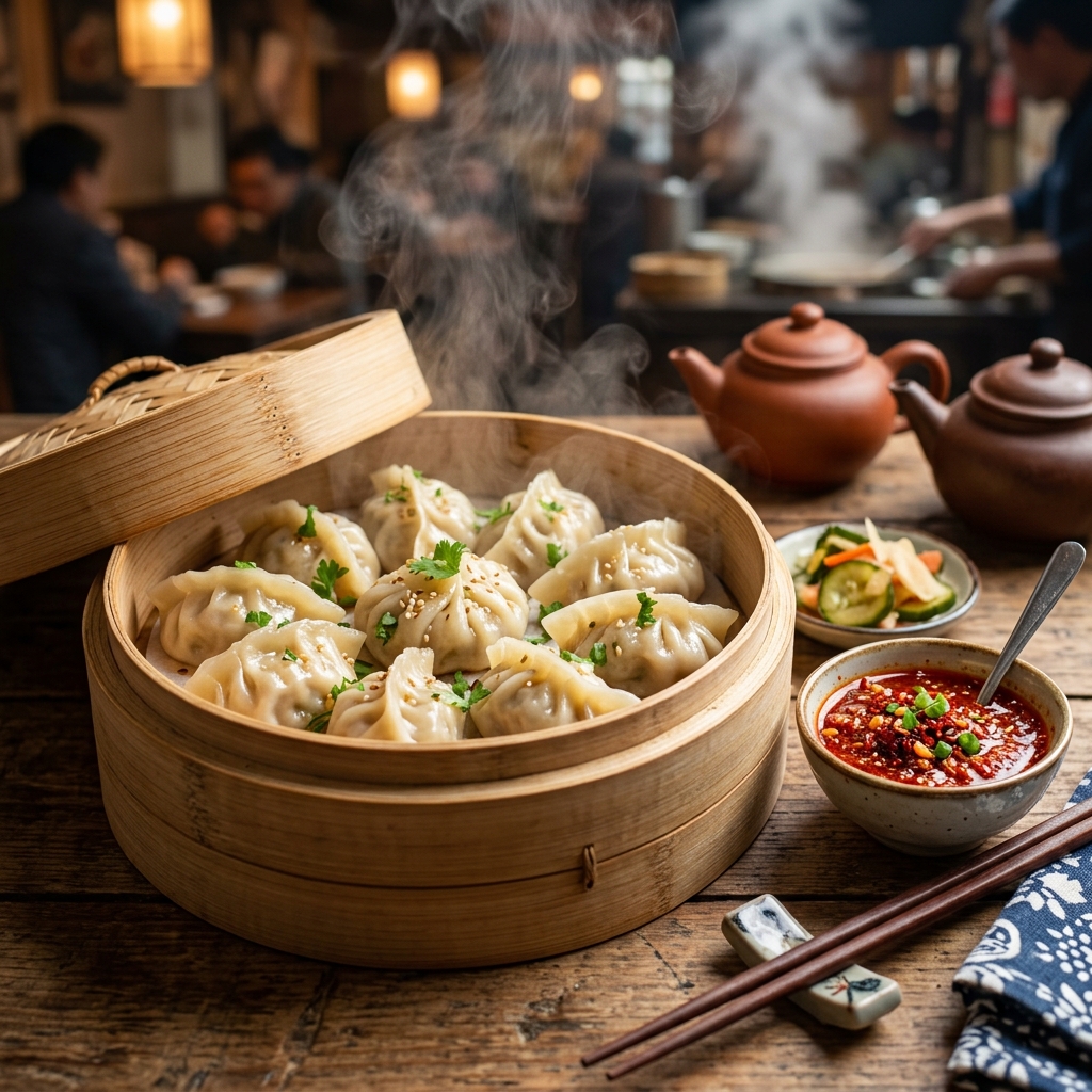 9T9 Foodz Authentic Momos