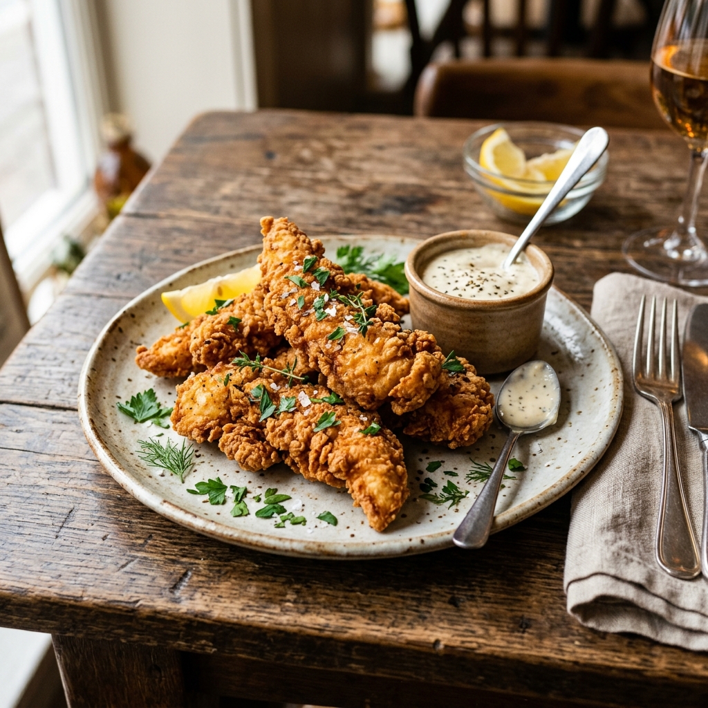 9T9 Foodz Premium Chicken Strips