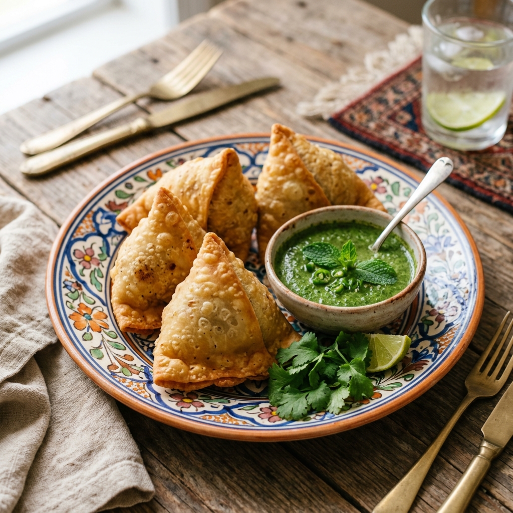 9T9 Foodz Samosas