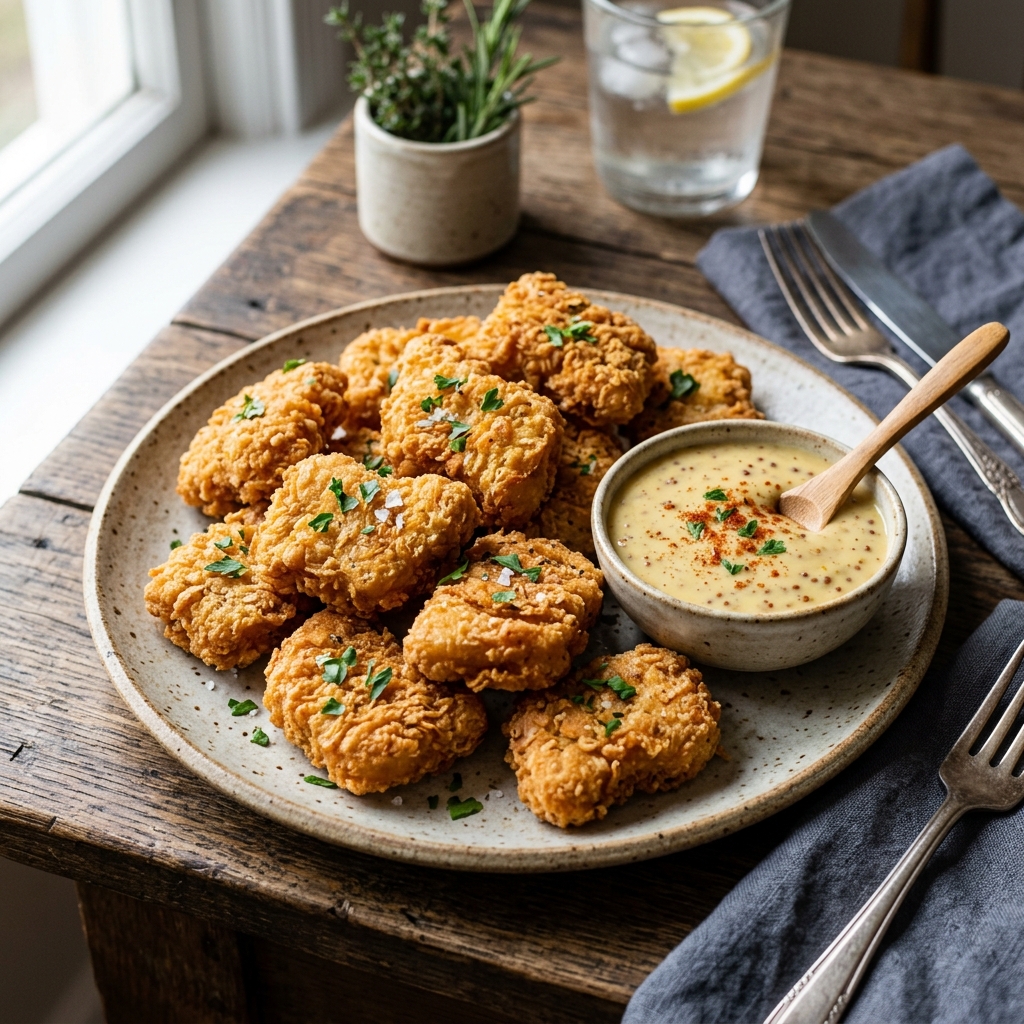 9T9 Foodz Crispy Nuggets