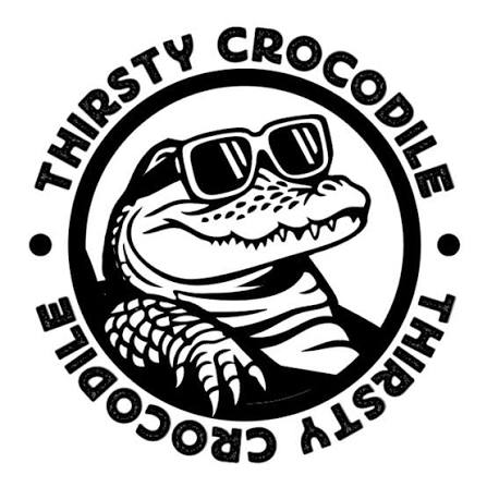 Thirsty Crocodile