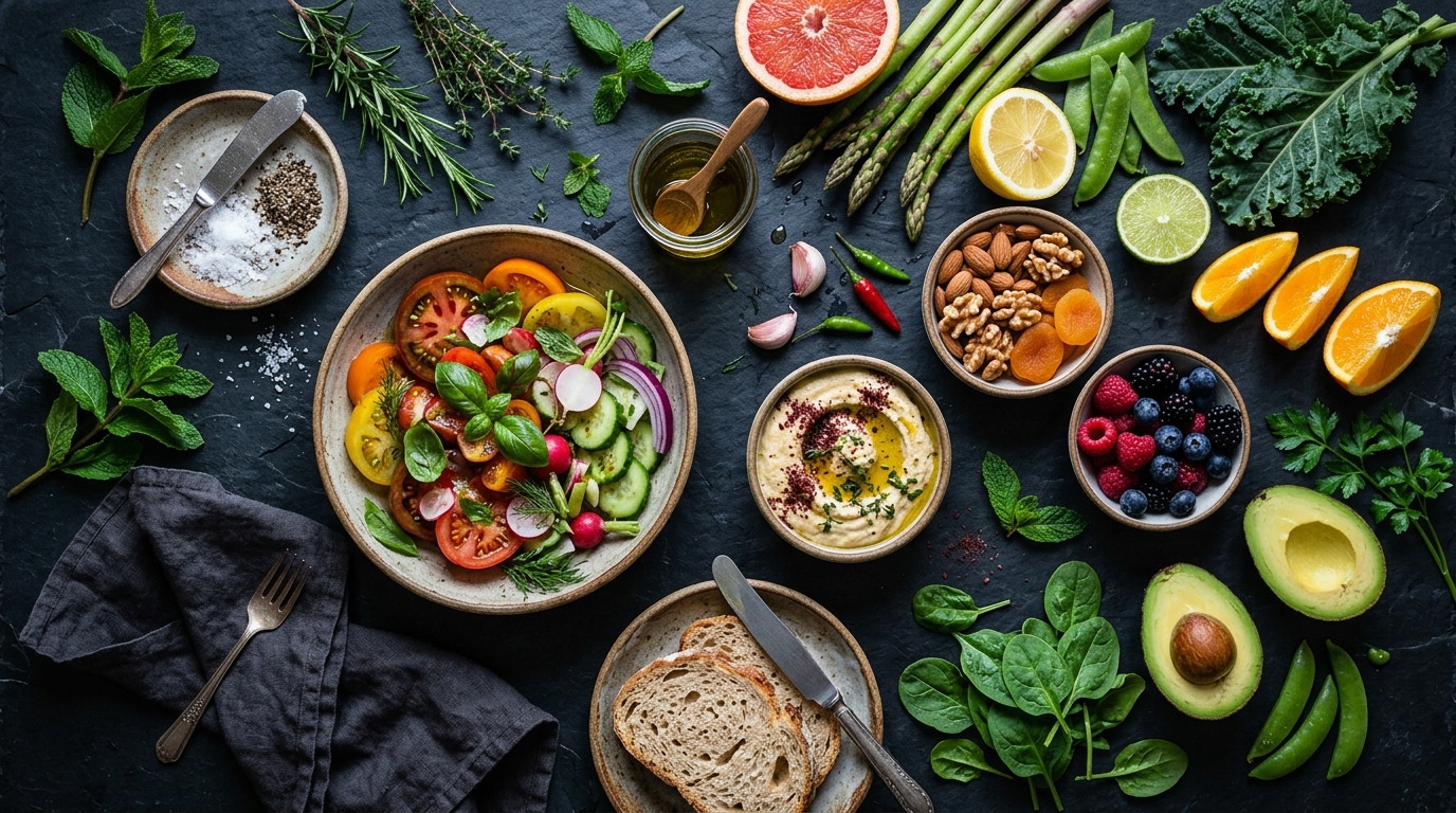 Culinary Food Background