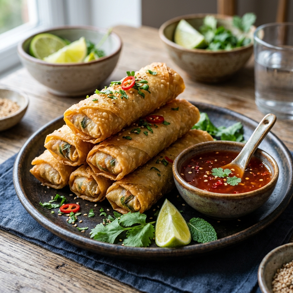 9T9 Foodz Spring Rolls